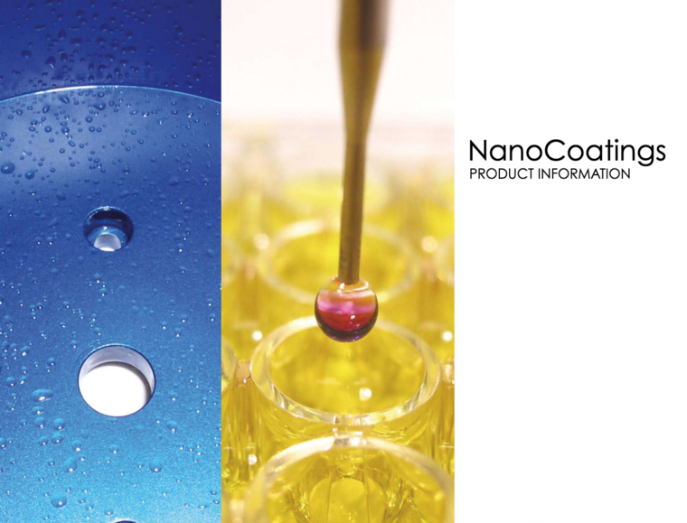 NanoCoatings Brochure Download